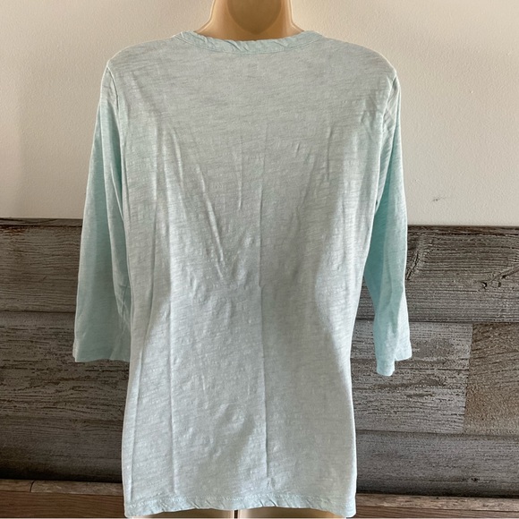 Carhartt 3/4 sleeve women’s casual tee size small (4/6) - Picture 4 of 5